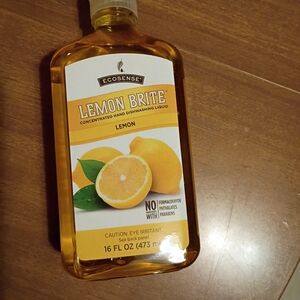 Lemon Brite Hand Soap - Sunny Yellow